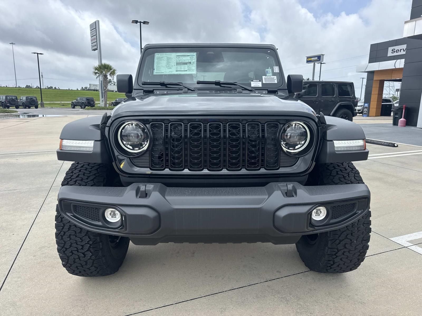 2026 Jeep Wrangler WRANGLER 4-DOOR WILLYS