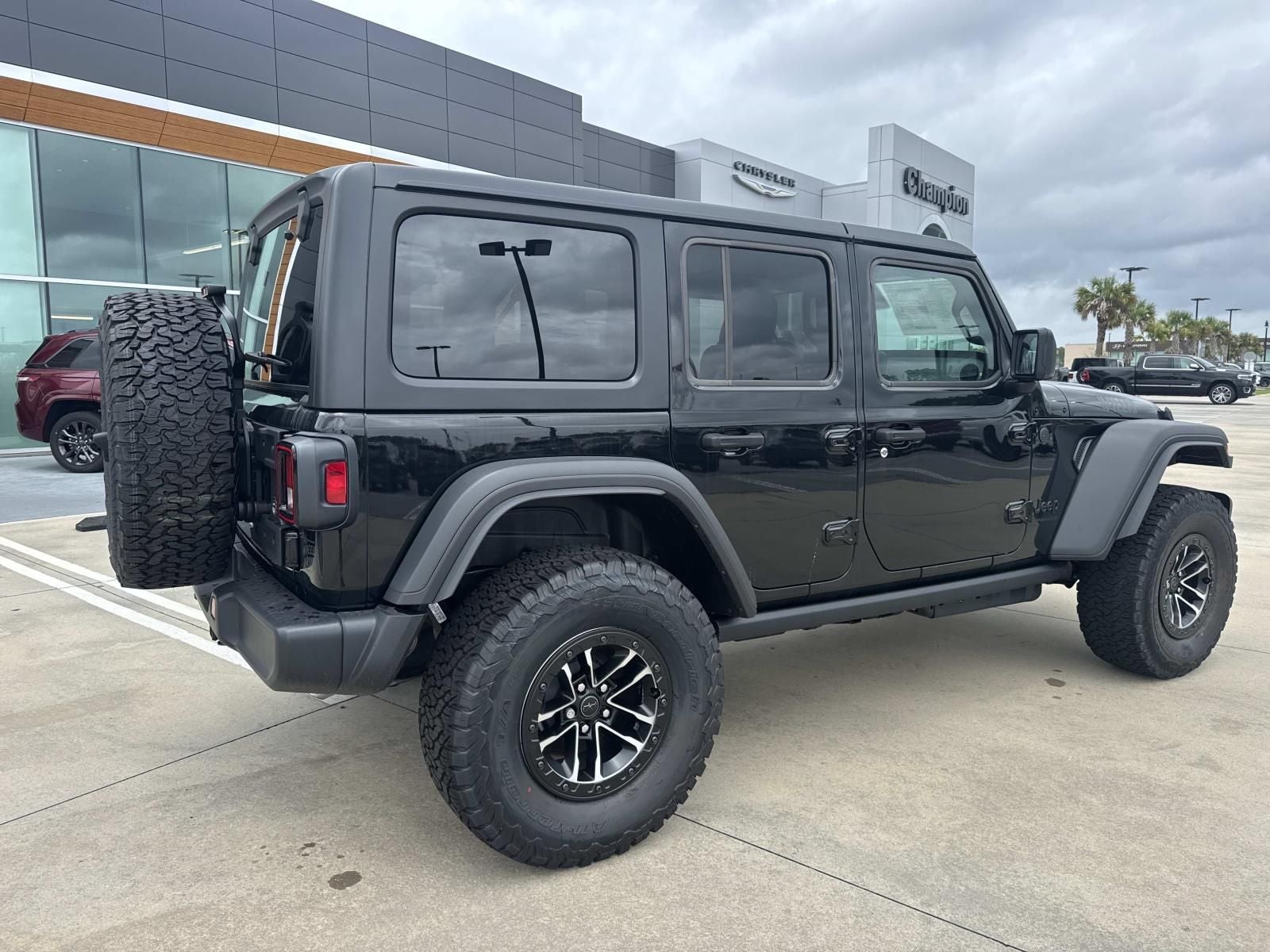 2026 Jeep Wrangler WRANGLER 4-DOOR WILLYS