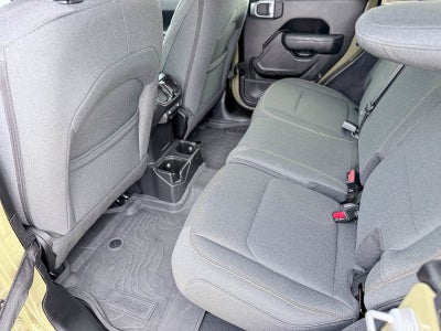 2025 Jeep Wrangler 4-Door Willys 4x4