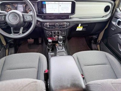 2025 Jeep Wrangler 4-Door Willys 4x4