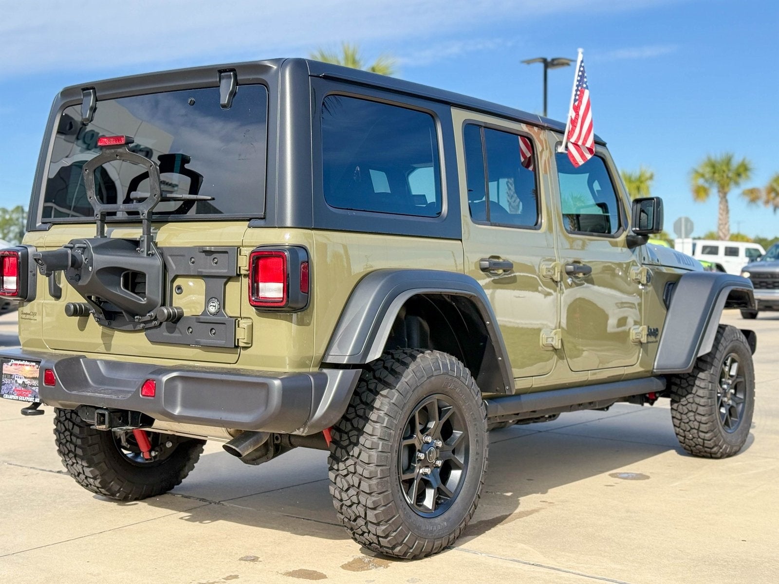 2025 Jeep Wrangler 4-Door Willys 4x4
