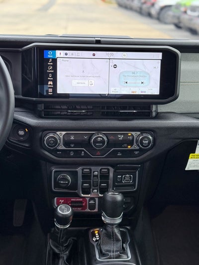 2025 Jeep Wrangler 4-Door Willys 4x4