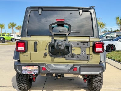 2025 Jeep Wrangler 4-Door Willys 4x4