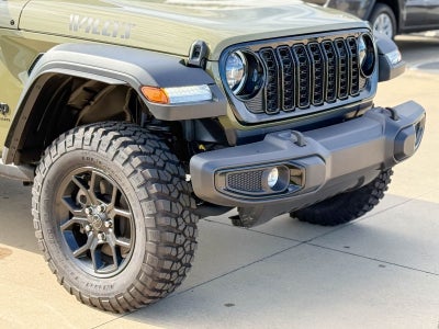 2025 Jeep Wrangler 4-Door Willys 4x4