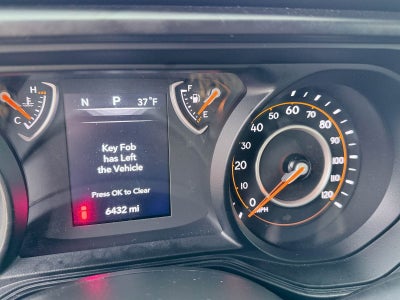 2025 Jeep Wrangler 4-Door Willys 4x4