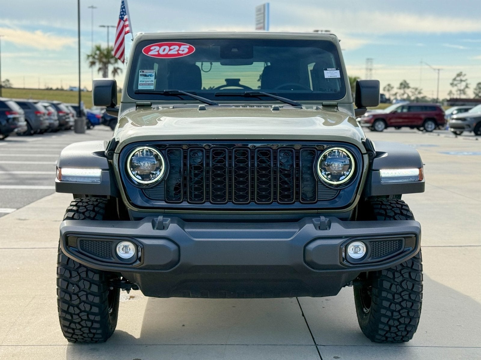 2025 Jeep Wrangler 4-Door Willys 4x4