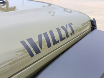 2025 Jeep Wrangler 4-Door Willys 4x4