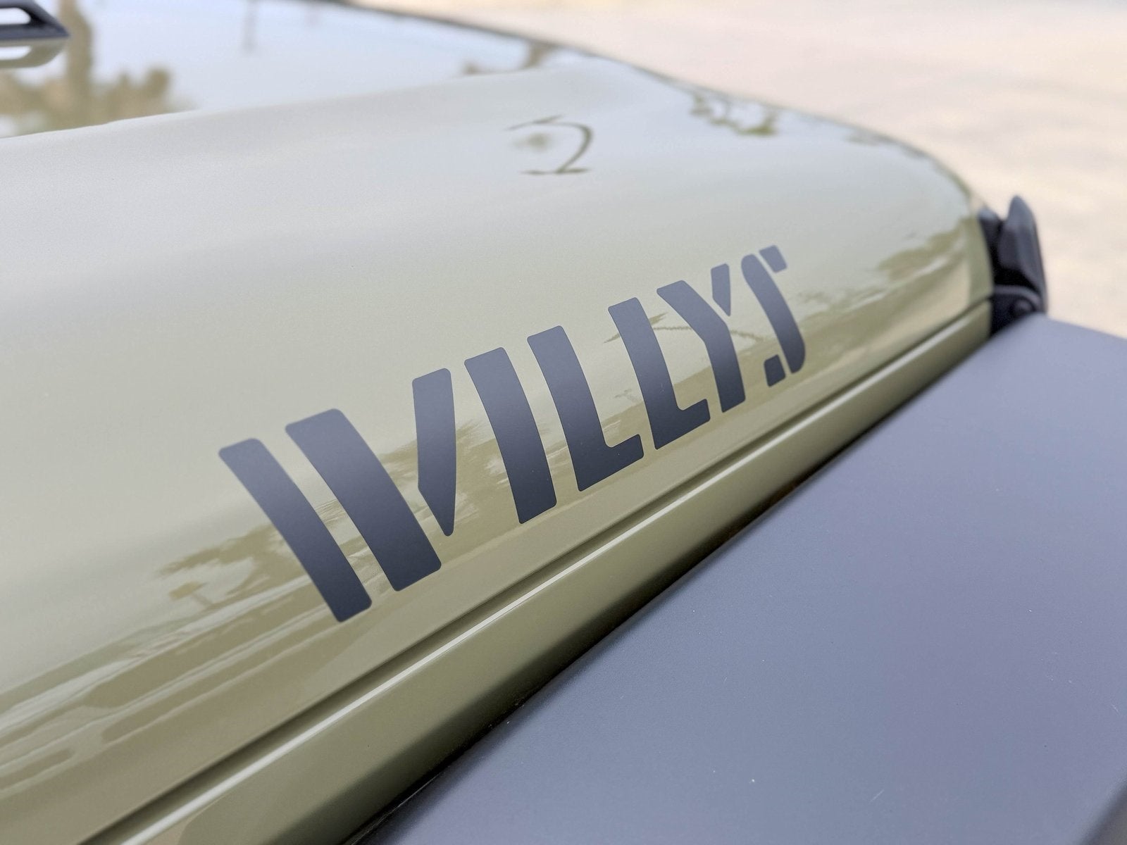 2025 Jeep Wrangler 4-Door Willys 4x4