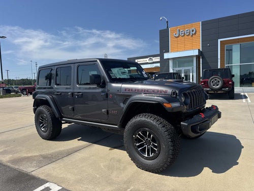 2027 Jeep Wrangler WRANGLER 4-DOOR RUBICON X