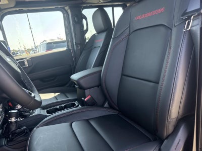 2027 Jeep Wrangler WRANGLER 4-DOOR RUBICON X