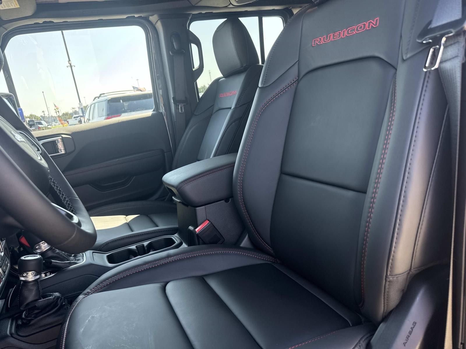 2027 Jeep Wrangler WRANGLER 4-DOOR RUBICON X