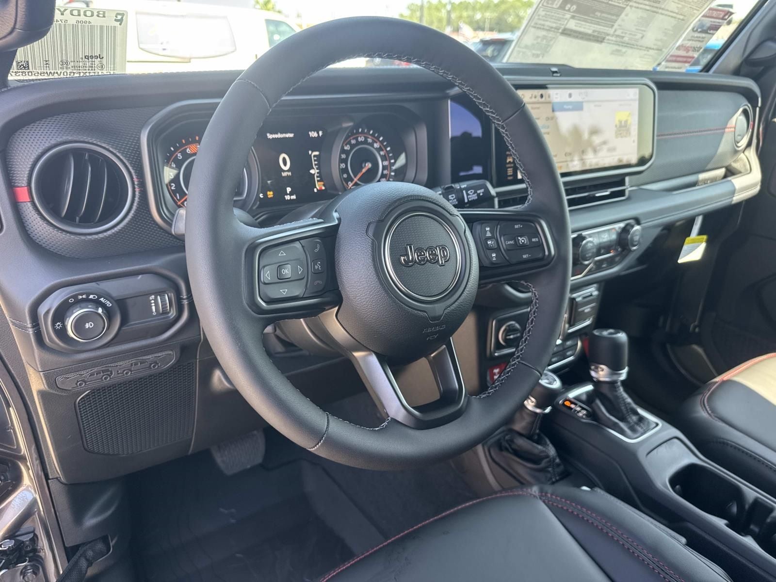 2027 Jeep Wrangler WRANGLER 4-DOOR RUBICON X