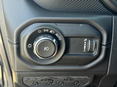 2027 Jeep Wrangler WRANGLER 4-DOOR RUBICON X