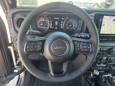 2027 Jeep Wrangler WRANGLER 4-DOOR RUBICON X