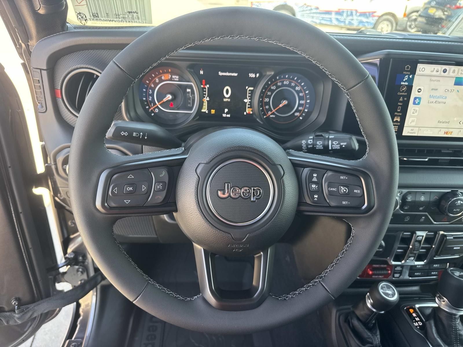 2027 Jeep Wrangler WRANGLER 4-DOOR RUBICON X