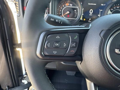 2027 Jeep Wrangler WRANGLER 4-DOOR RUBICON X