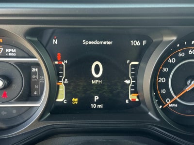 2027 Jeep Wrangler WRANGLER 4-DOOR RUBICON X