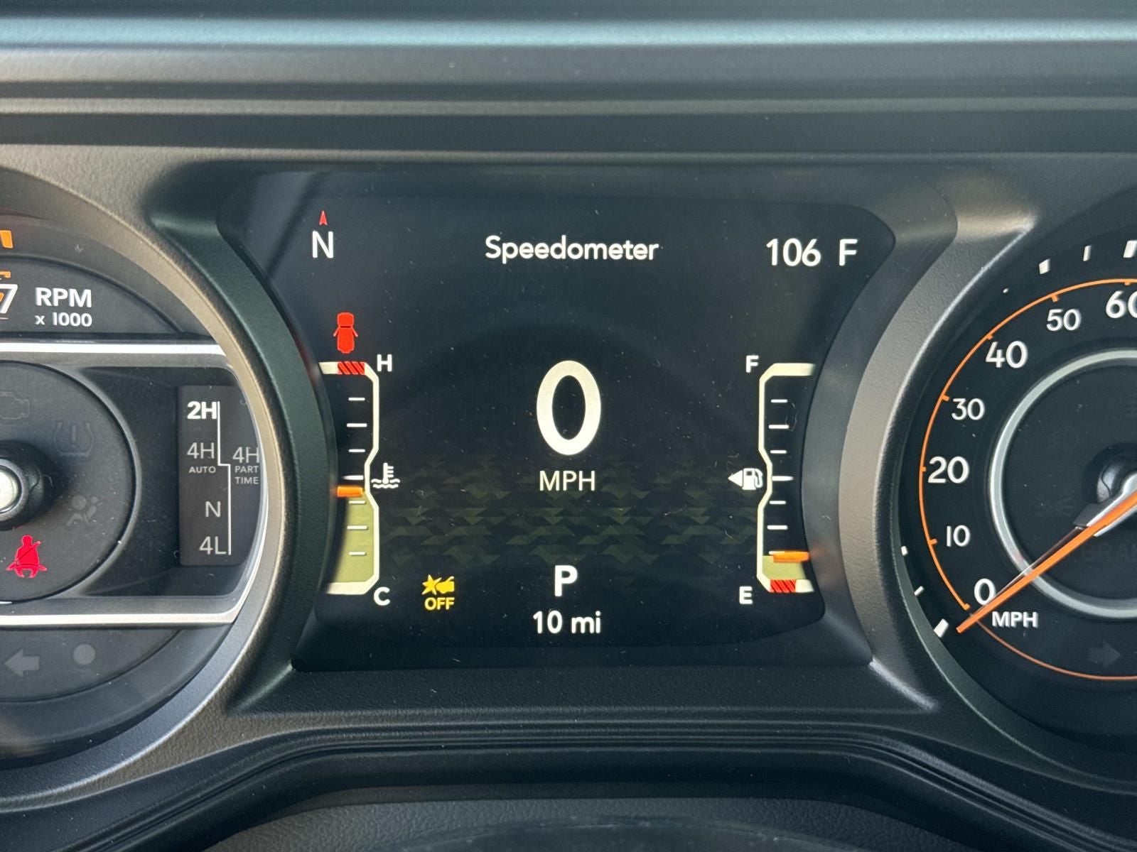 2027 Jeep Wrangler WRANGLER 4-DOOR RUBICON X