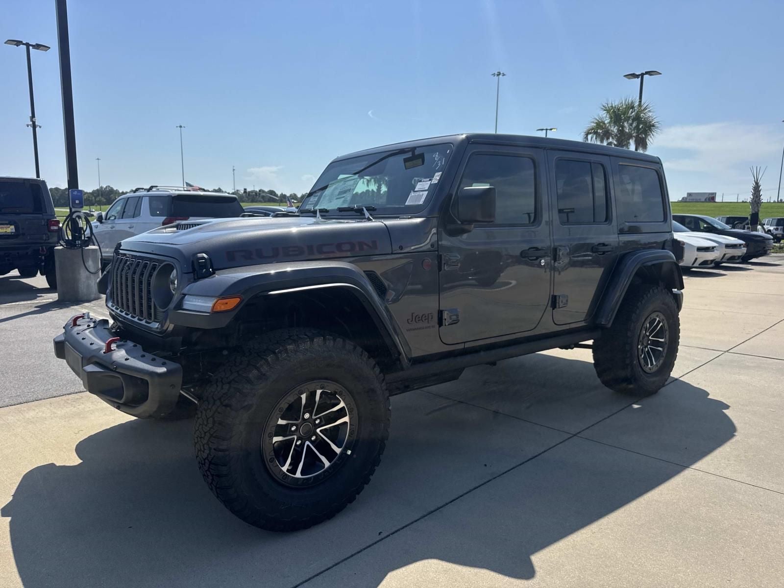 2027 Jeep Wrangler WRANGLER 4-DOOR RUBICON X