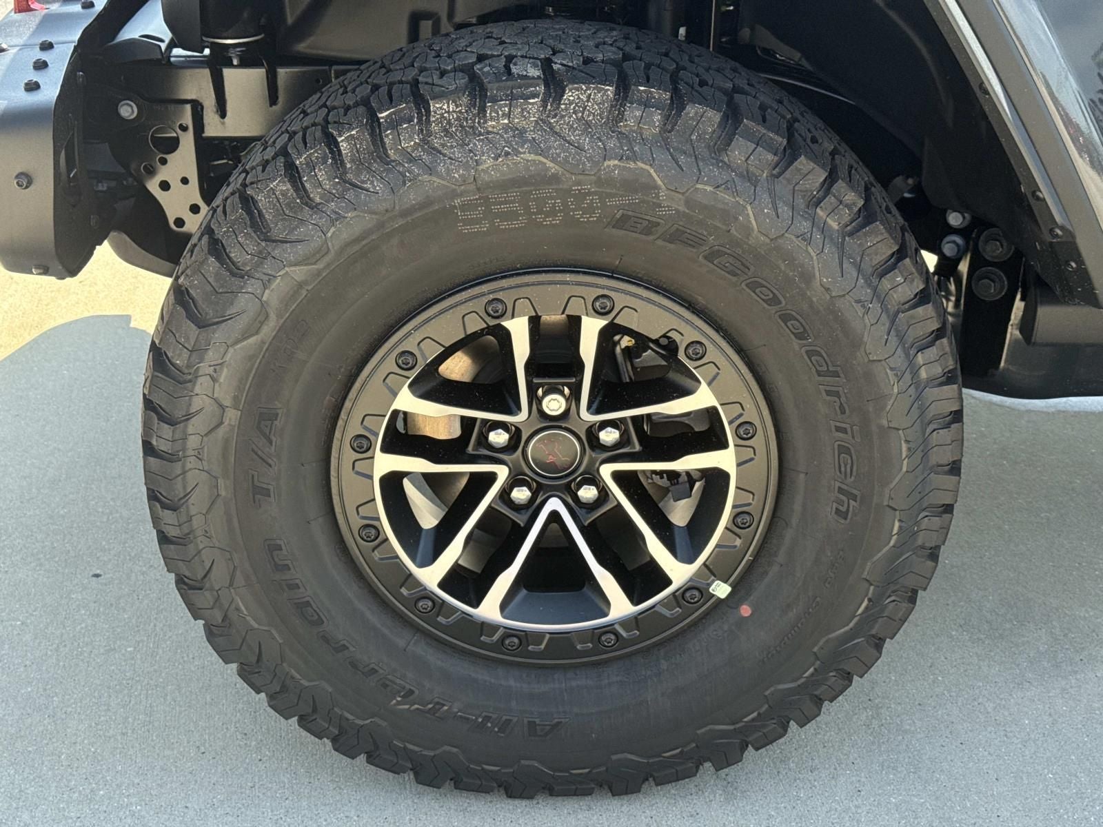 2027 Jeep Wrangler WRANGLER 4-DOOR RUBICON X