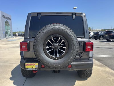 2027 Jeep Wrangler WRANGLER 4-DOOR RUBICON X
