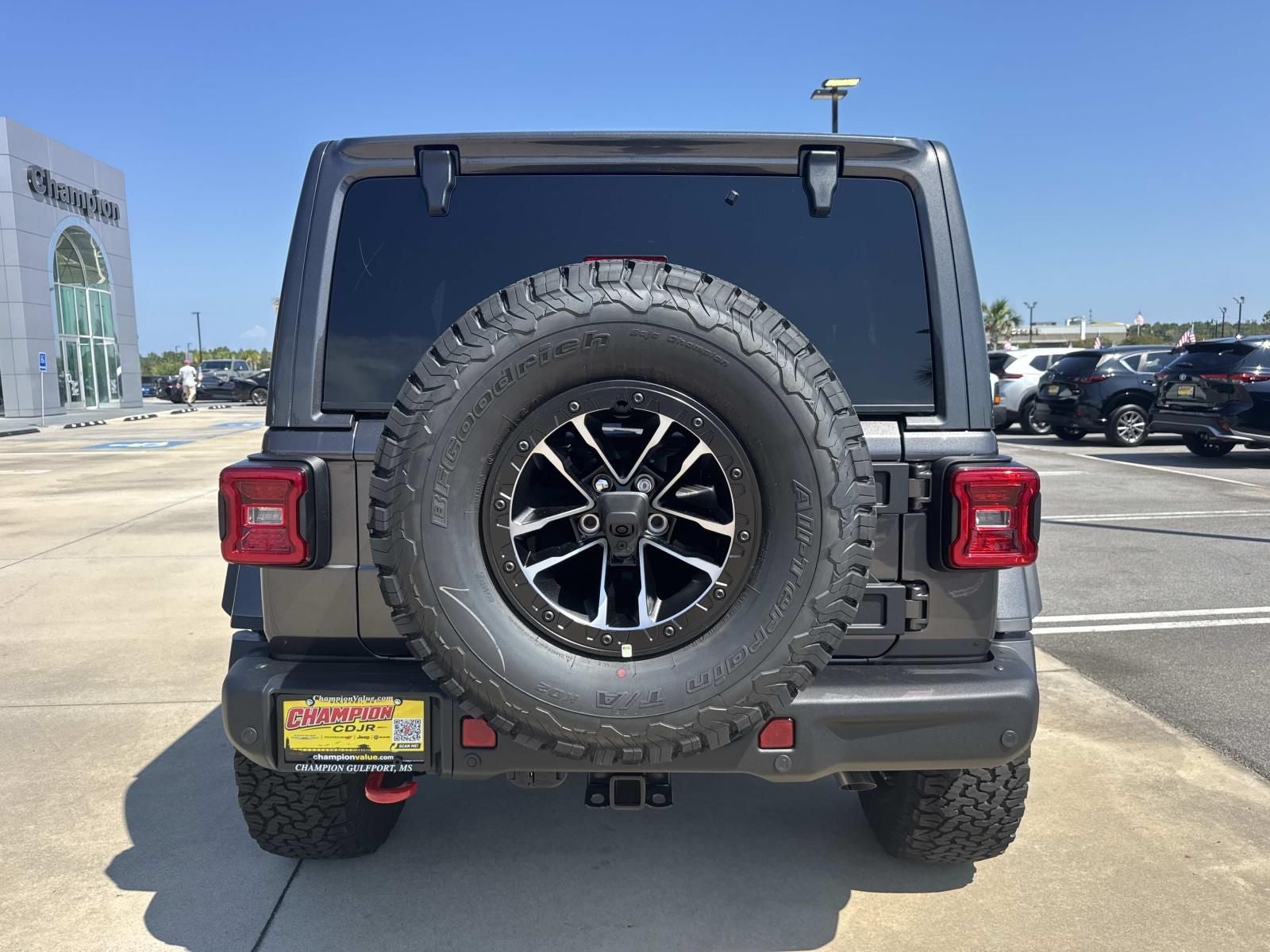 2027 Jeep Wrangler WRANGLER 4-DOOR RUBICON X