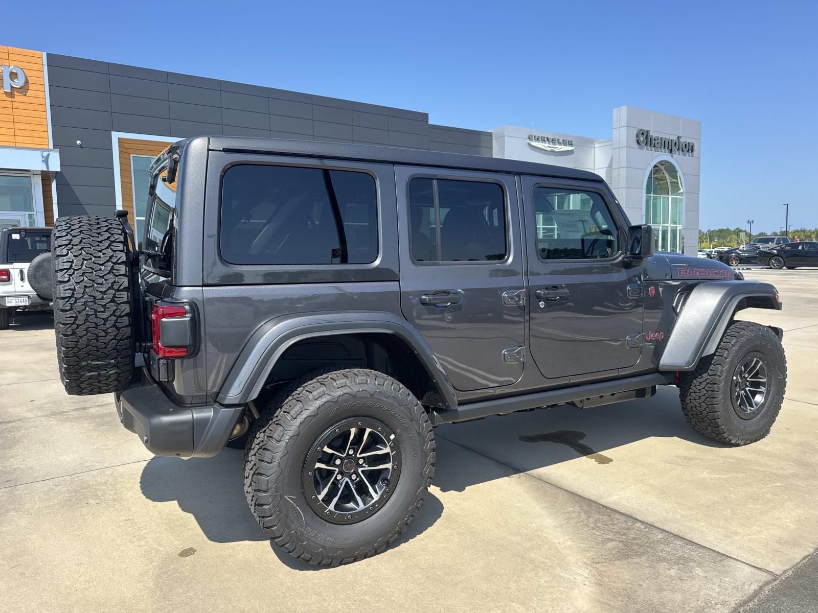 2027 Jeep Wrangler WRANGLER 4-DOOR RUBICON X