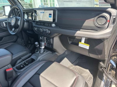 2027 Jeep Wrangler WRANGLER 4-DOOR RUBICON X