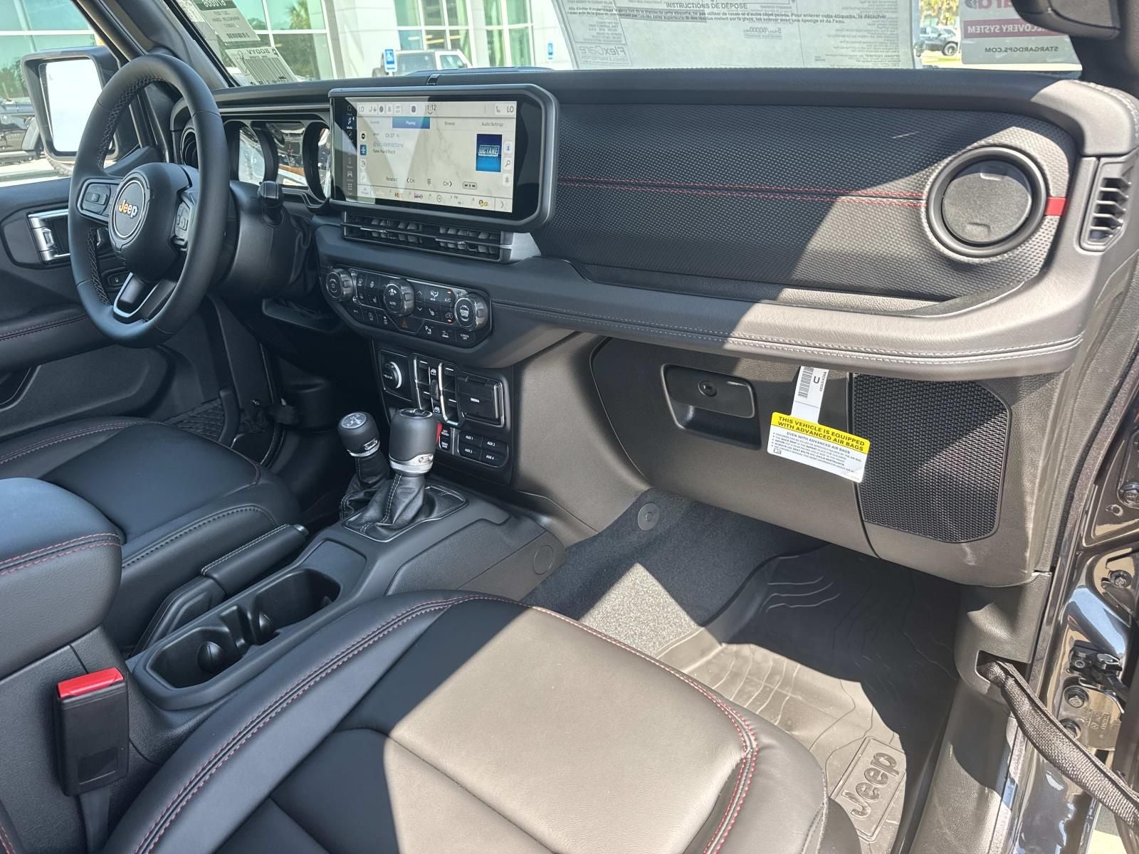 2027 Jeep Wrangler WRANGLER 4-DOOR RUBICON X