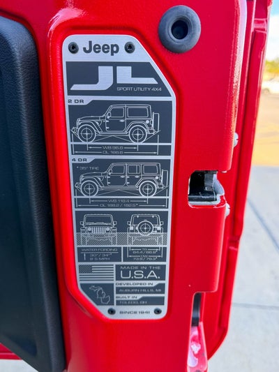 2026 Jeep Wrangler WRANGLER 4-DOOR RUBICON X