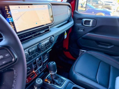 2026 Jeep Wrangler WRANGLER 4-DOOR RUBICON X