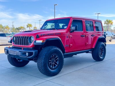 2026 Jeep Wrangler WRANGLER 4-DOOR RUBICON X