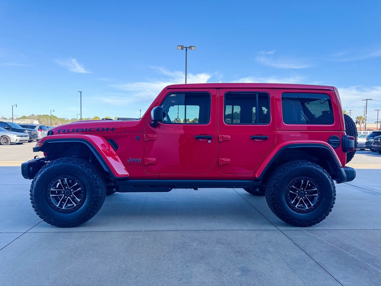 2026 Jeep Wrangler WRANGLER 4-DOOR RUBICON X