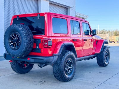 2026 Jeep Wrangler WRANGLER 4-DOOR RUBICON X