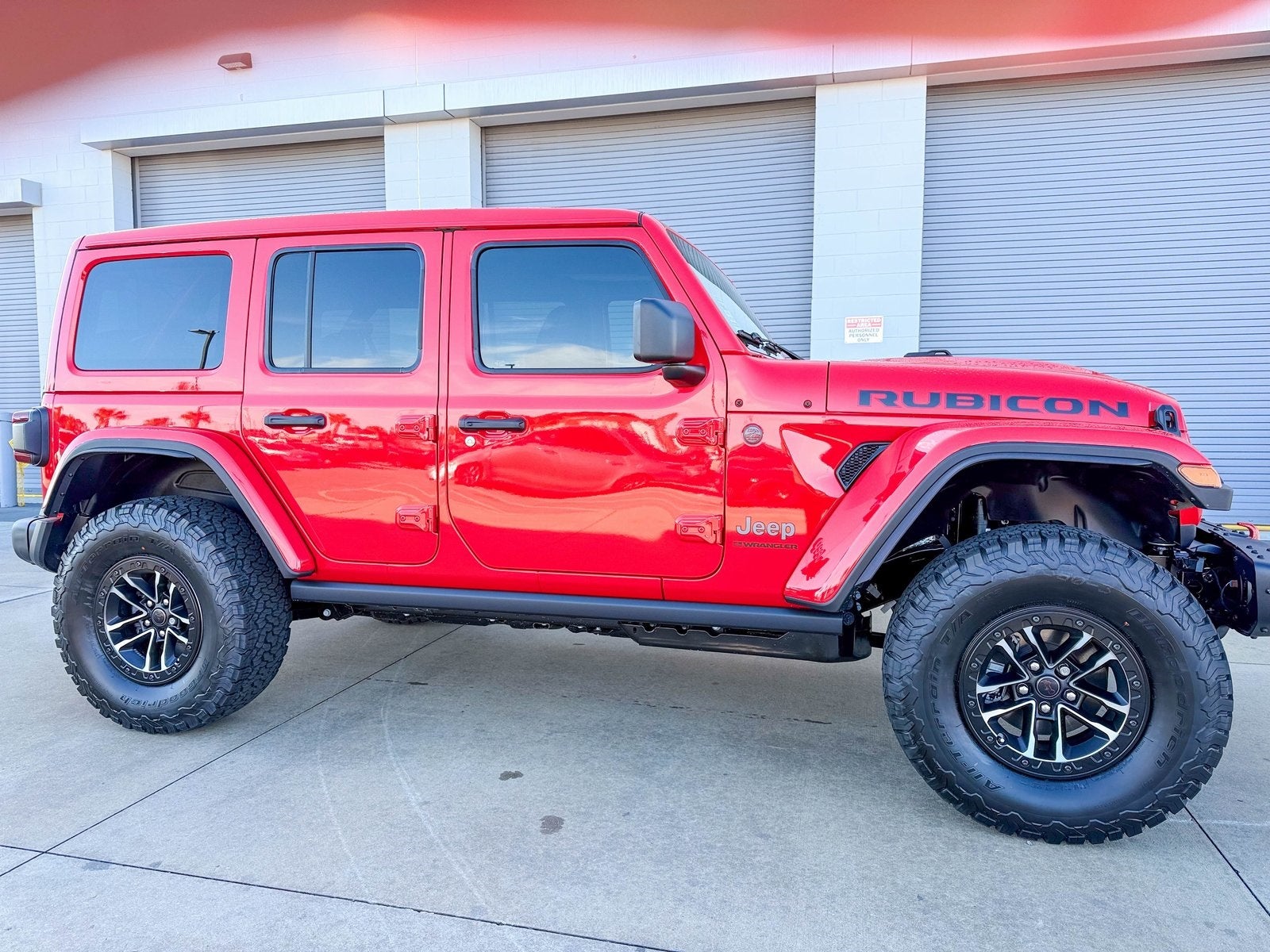 2026 Jeep Wrangler WRANGLER 4-DOOR RUBICON X