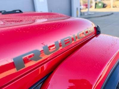 2026 Jeep Wrangler WRANGLER 4-DOOR RUBICON X