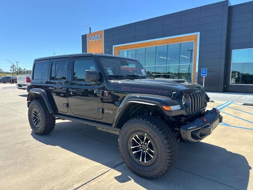 2026 Jeep Wrangler WRANGLER 4-DOOR RUBICON X