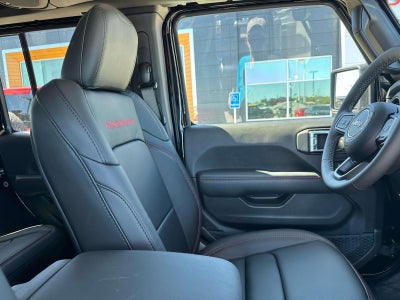 2026 Jeep Wrangler WRANGLER 4-DOOR RUBICON X