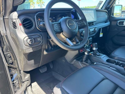 2026 Jeep Wrangler WRANGLER 4-DOOR RUBICON X