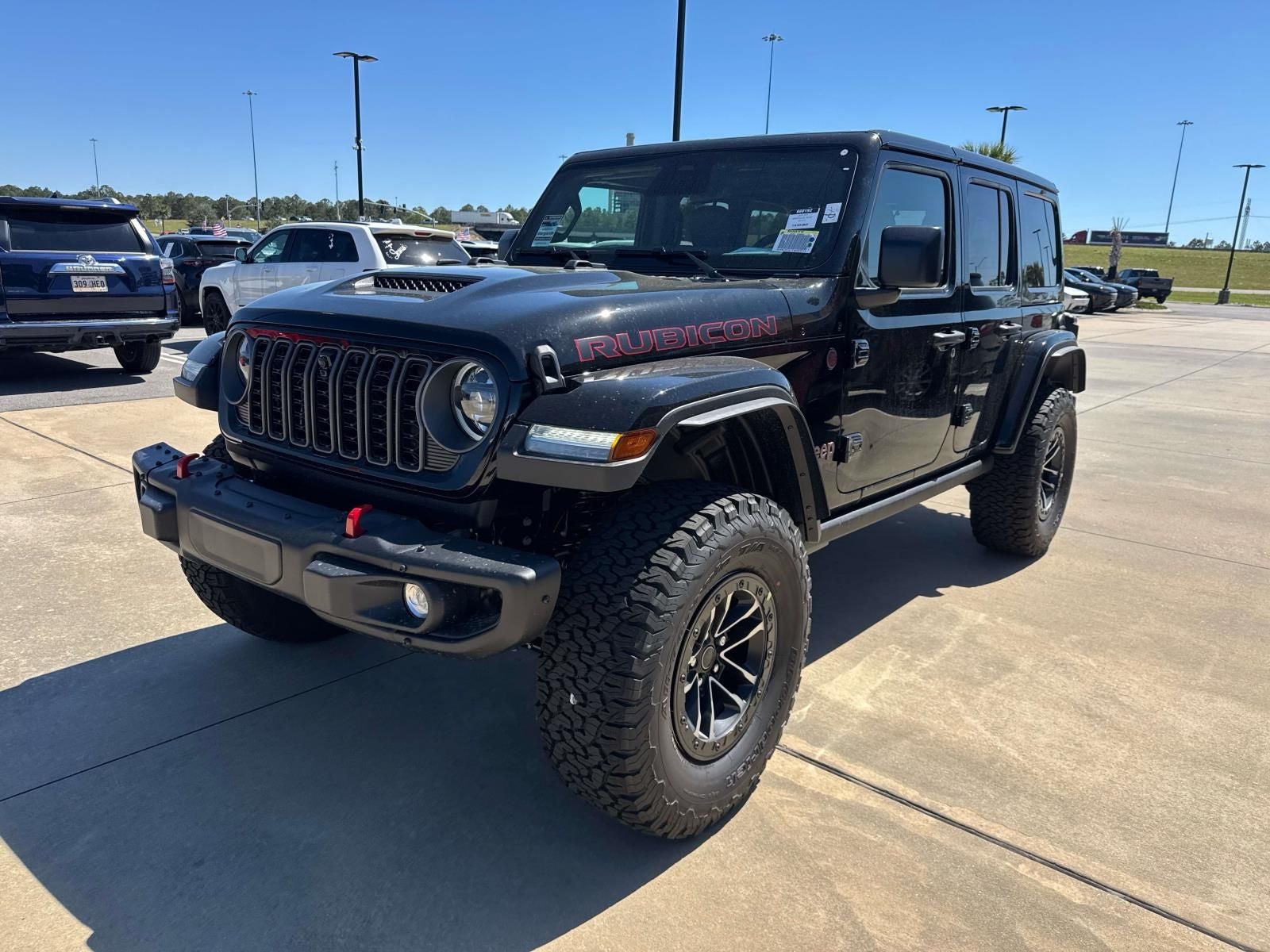 2026 Jeep Wrangler WRANGLER 4-DOOR RUBICON X