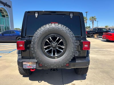 2026 Jeep Wrangler WRANGLER 4-DOOR RUBICON X