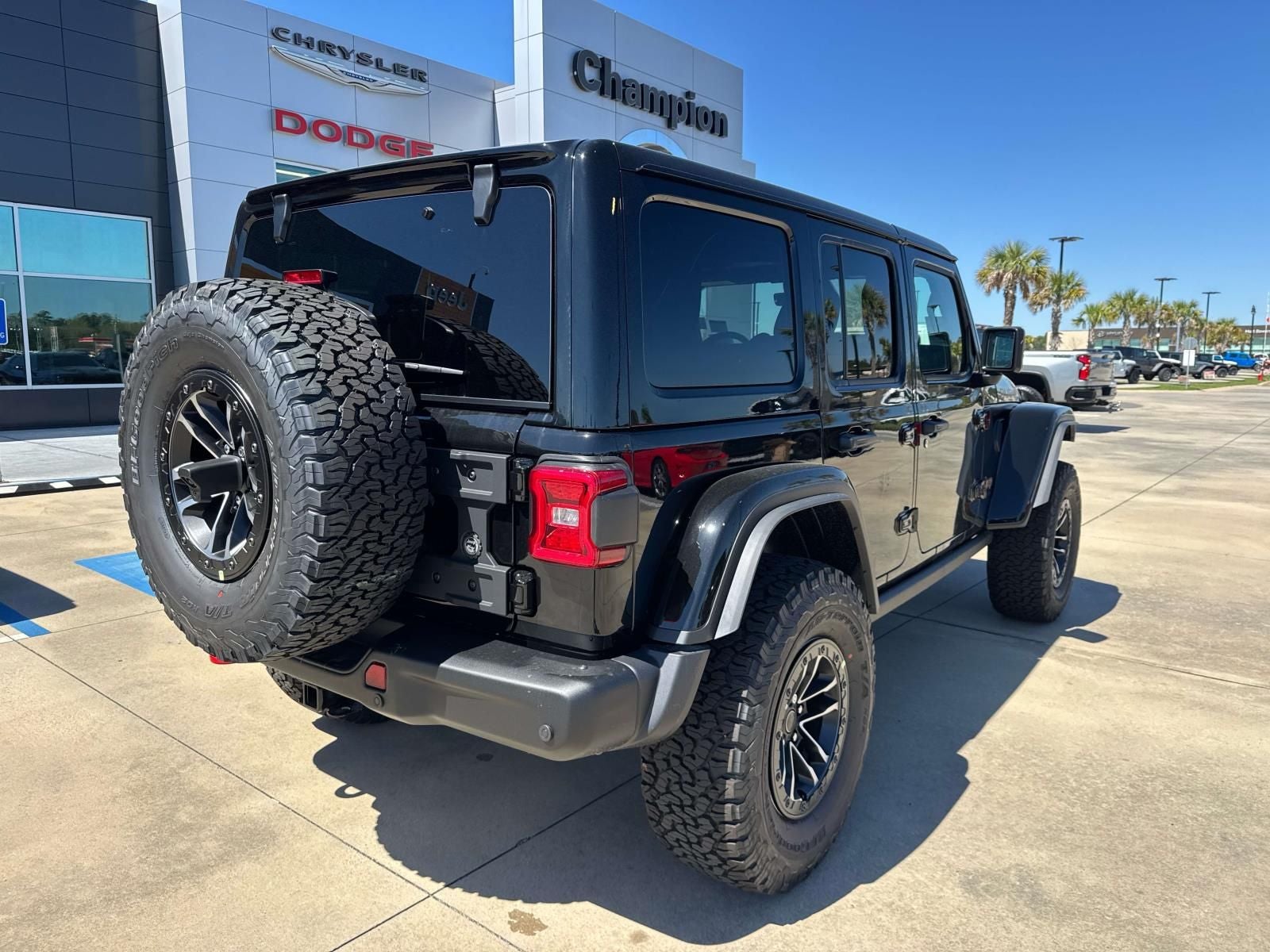 2026 Jeep Wrangler WRANGLER 4-DOOR RUBICON X