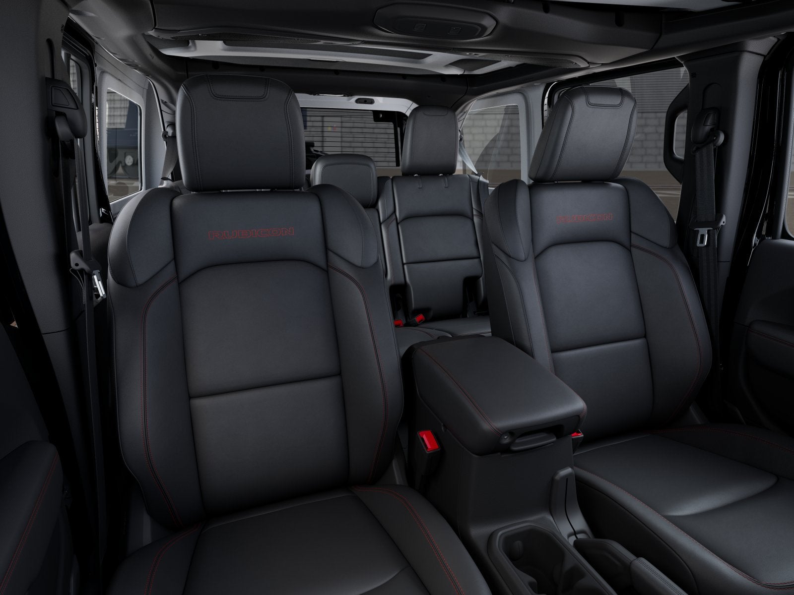 2026 Jeep Wrangler WRANGLER 4-DOOR RUBICON X