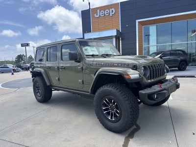 2026 Jeep Wrangler WRANGLER 4-DOOR RUBICON X