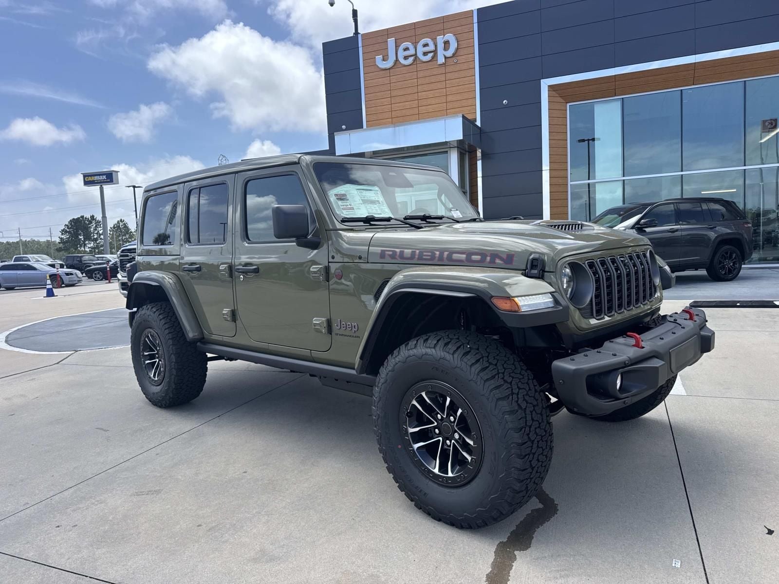 2026 Jeep Wrangler WRANGLER 4-DOOR RUBICON X