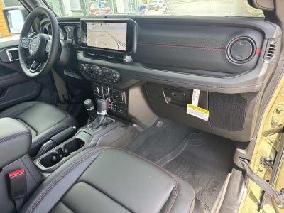 2026 Jeep Wrangler WRANGLER 4-DOOR RUBICON X