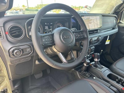 2026 Jeep Wrangler WRANGLER 4-DOOR RUBICON X