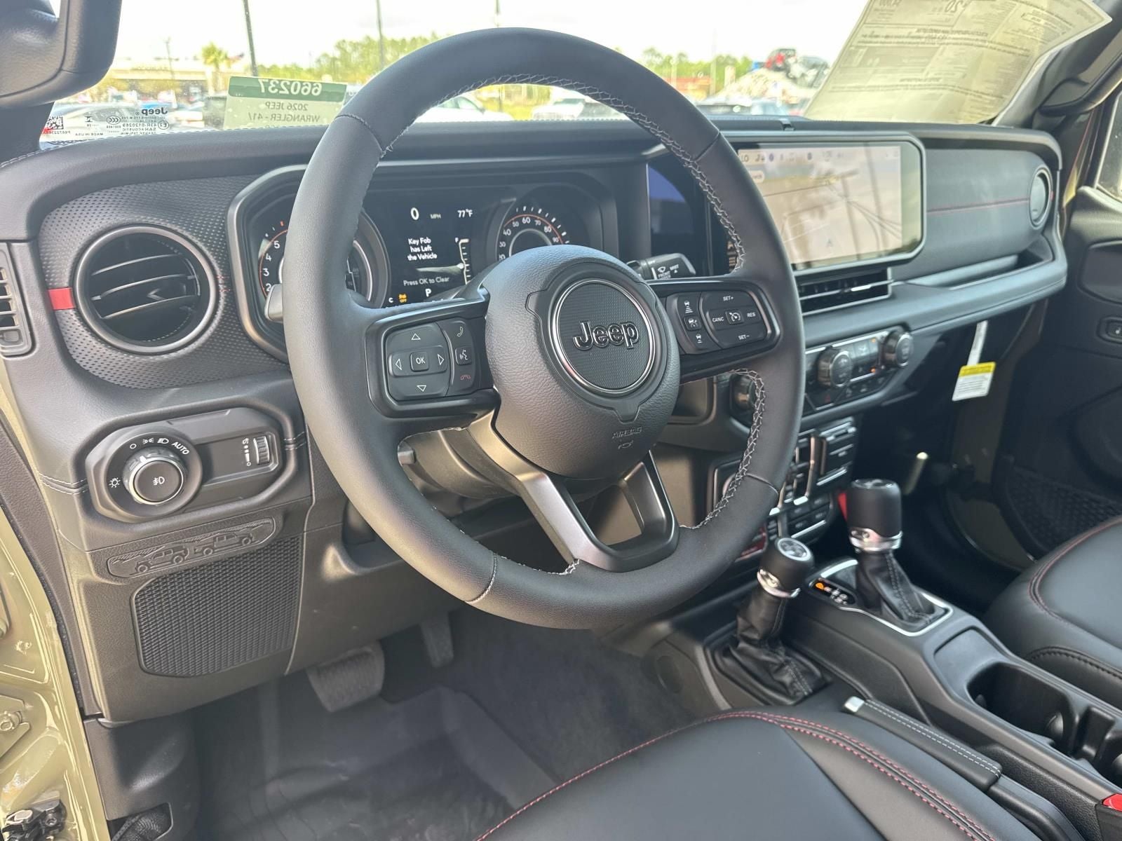 2026 Jeep Wrangler WRANGLER 4-DOOR RUBICON X