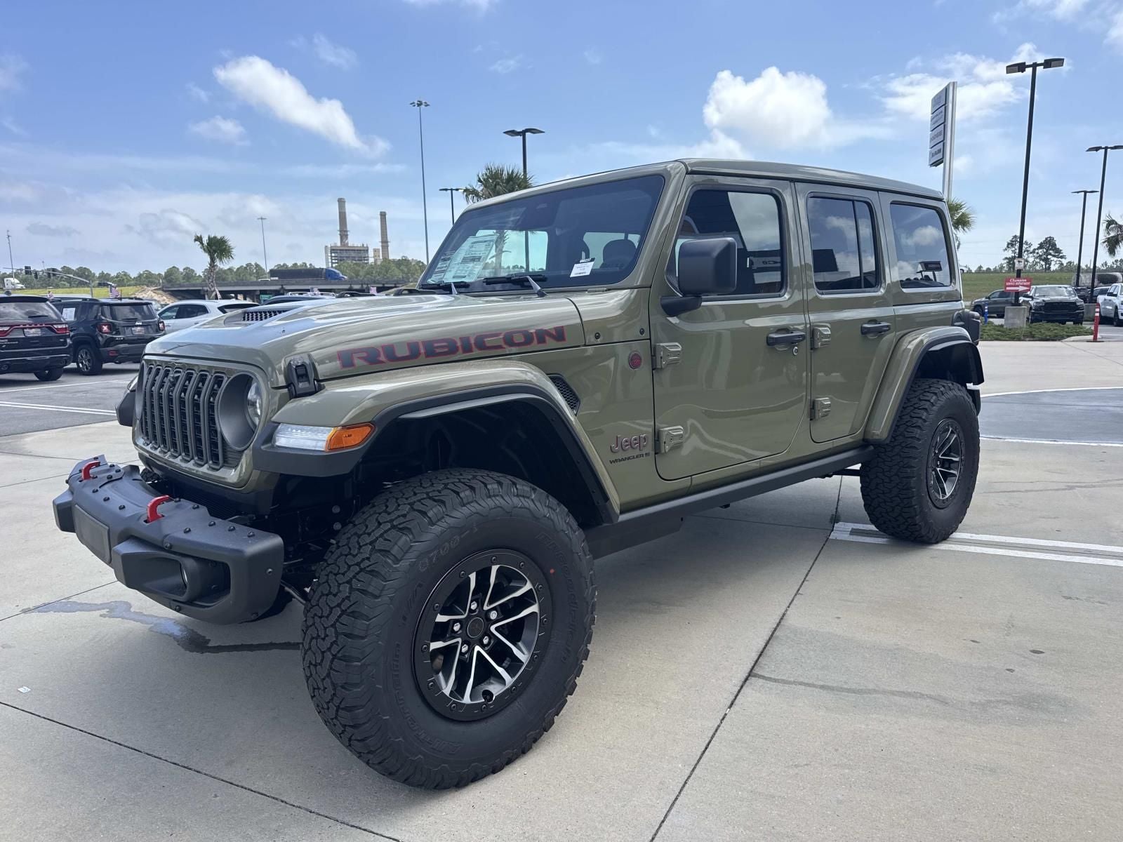 2026 Jeep Wrangler WRANGLER 4-DOOR RUBICON X