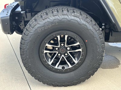 2026 Jeep Wrangler WRANGLER 4-DOOR RUBICON X